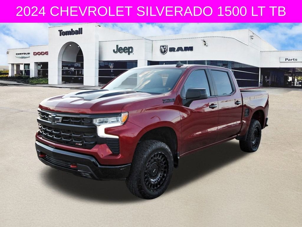 2024 Chevrolet Silverado 1500 LT Trail Boss