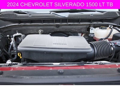 2024 Chevrolet Silverado 1500 LT Trail Boss
