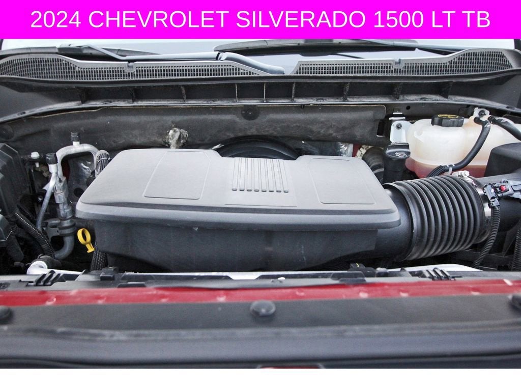 2024 Chevrolet Silverado 1500 LT Trail Boss