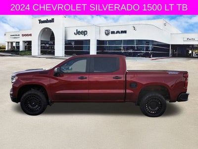 2024 Chevrolet Silverado 1500 LT Trail Boss