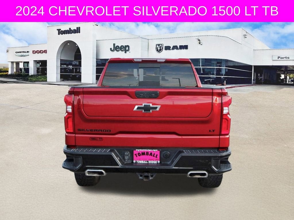 2024 Chevrolet Silverado 1500 LT Trail Boss