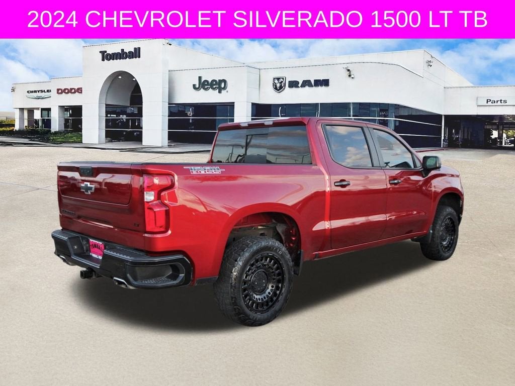 2024 Chevrolet Silverado 1500 LT Trail Boss