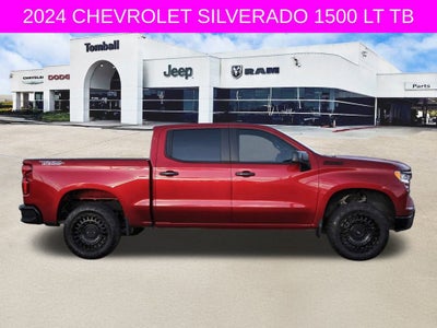 2024 Chevrolet Silverado 1500 LT Trail Boss