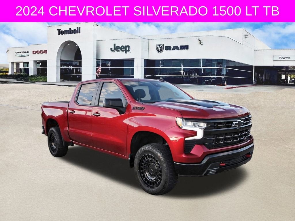 2024 Chevrolet Silverado 1500 LT Trail Boss