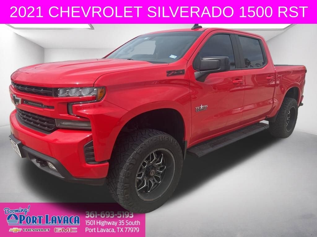 2021 Chevrolet Silverado 1500 RST