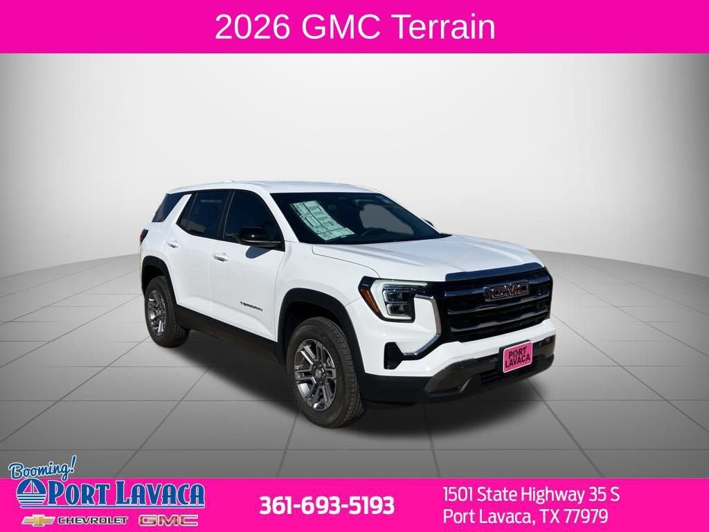 2026 GMC Terrain Elevation