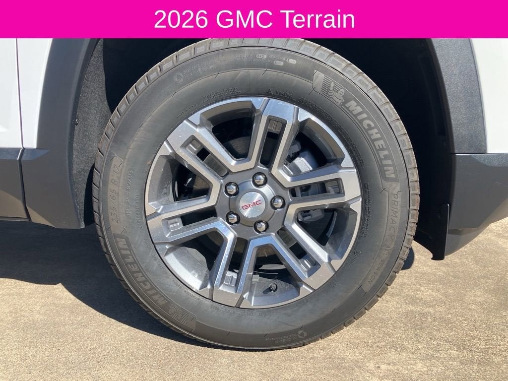 2026 GMC Terrain Elevation