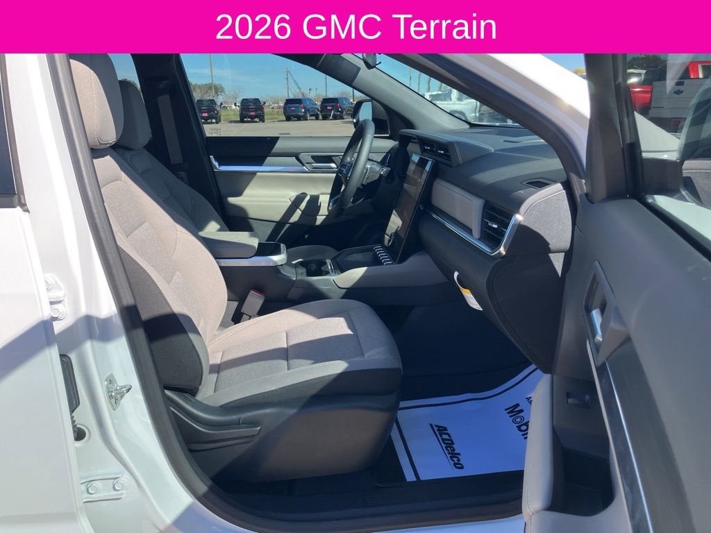 2026 GMC Terrain Elevation