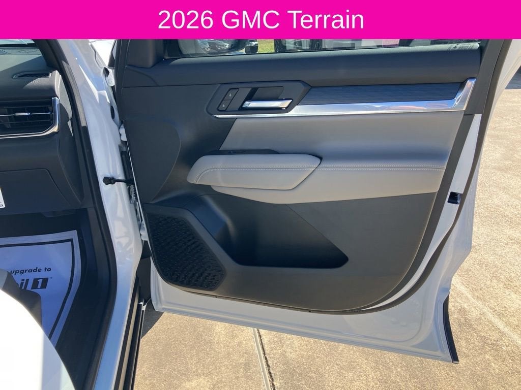2026 GMC Terrain Elevation