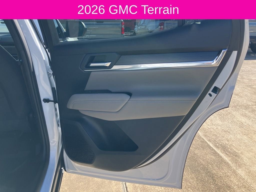 2026 GMC Terrain Elevation