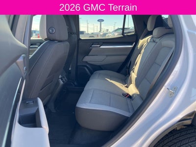 2026 GMC Terrain Elevation