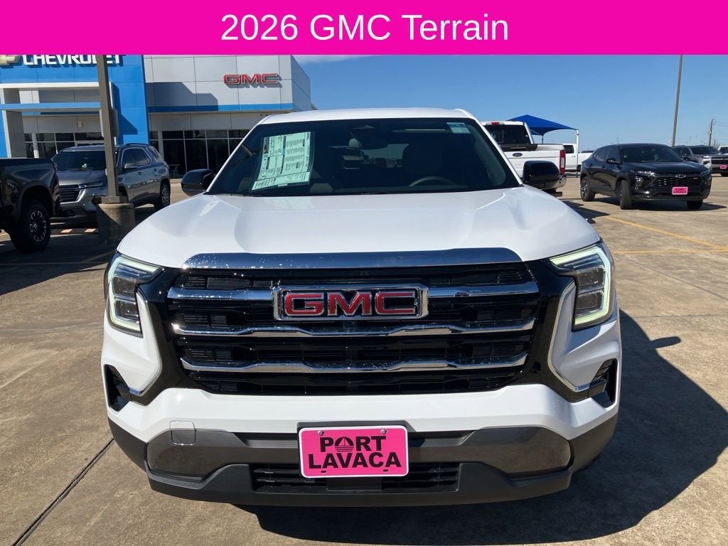 2026 GMC Terrain Elevation