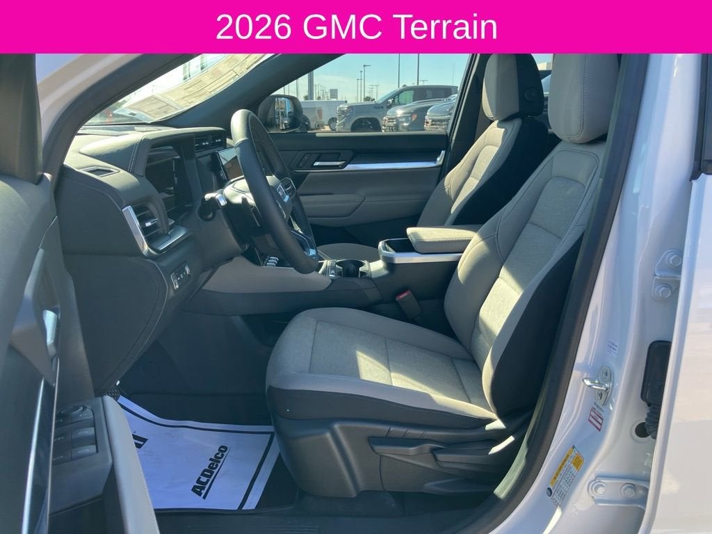 2026 GMC Terrain Elevation