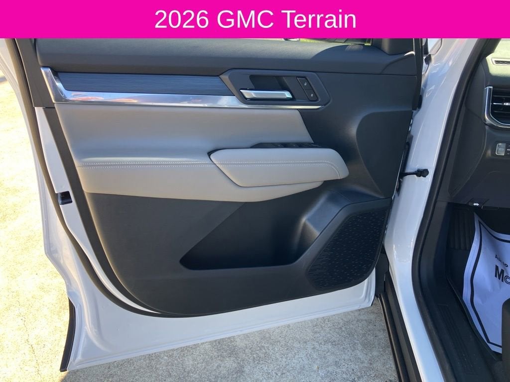 2026 GMC Terrain Elevation