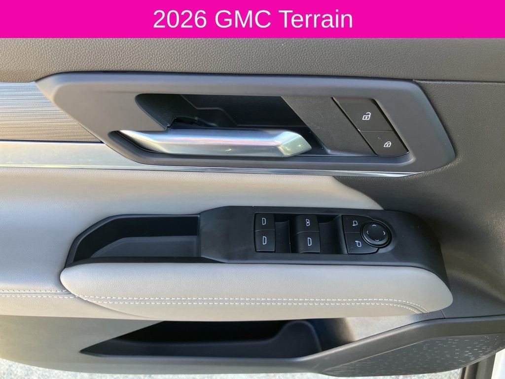 2026 GMC Terrain Elevation