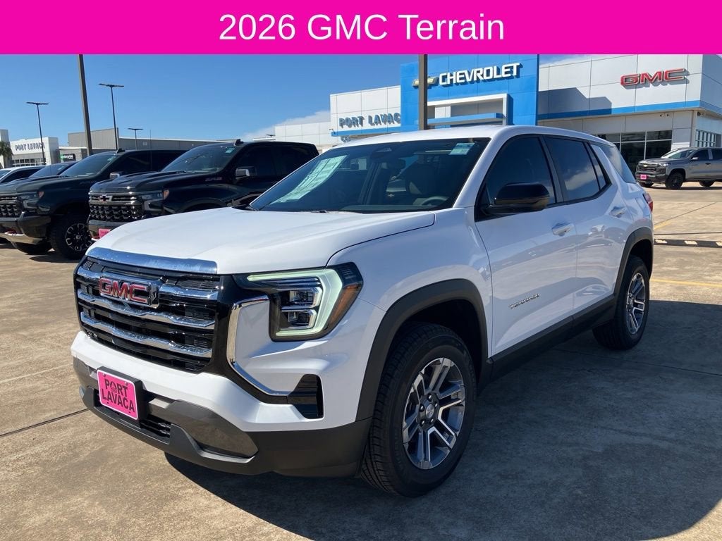 2026 GMC Terrain Elevation
