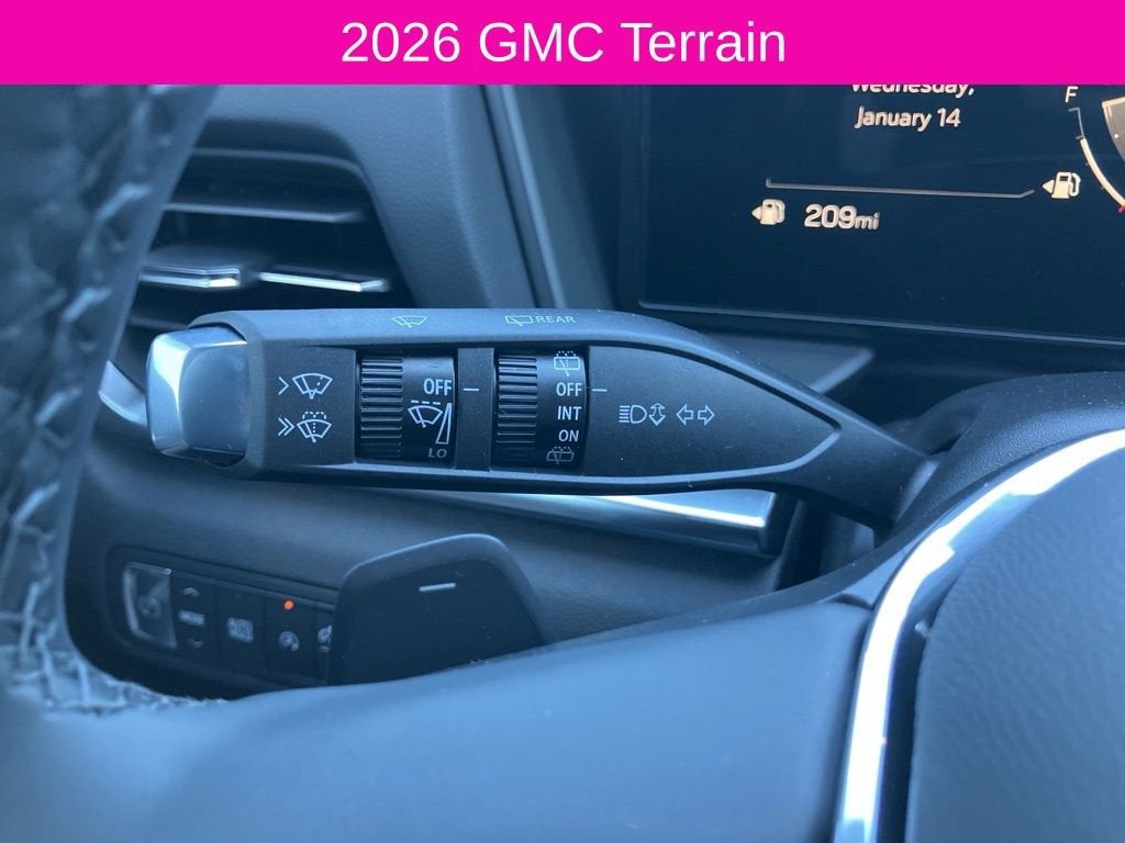 2026 GMC Terrain Elevation