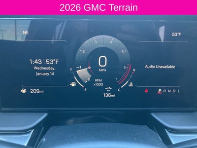 2026 GMC Terrain Elevation