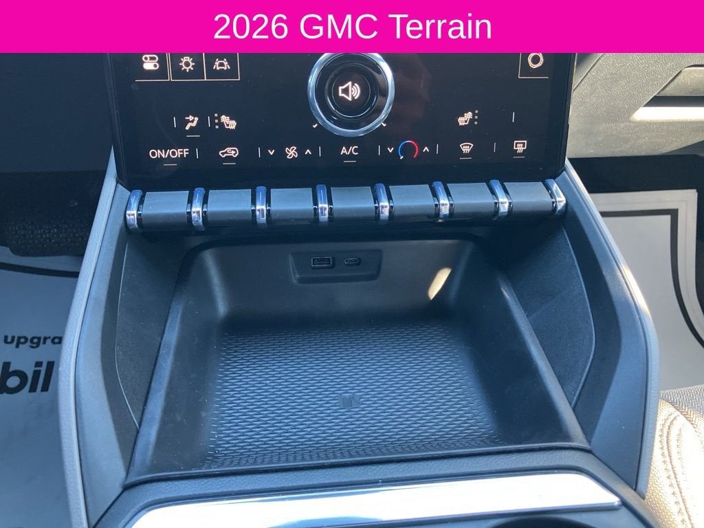 2026 GMC Terrain Elevation