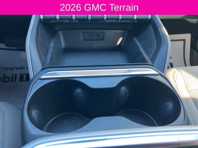 2026 GMC Terrain Elevation