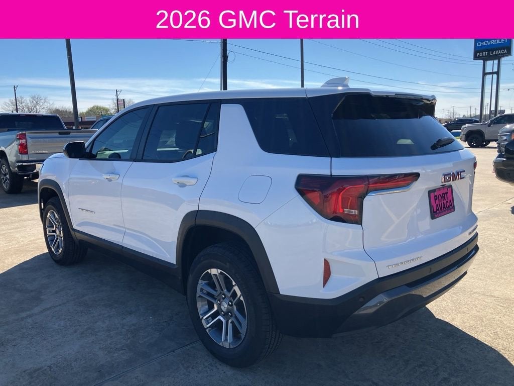 2026 GMC Terrain Elevation