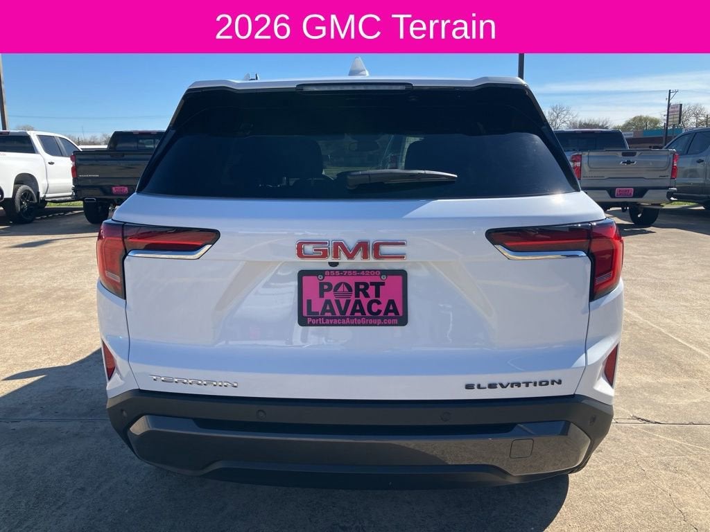 2026 GMC Terrain Elevation