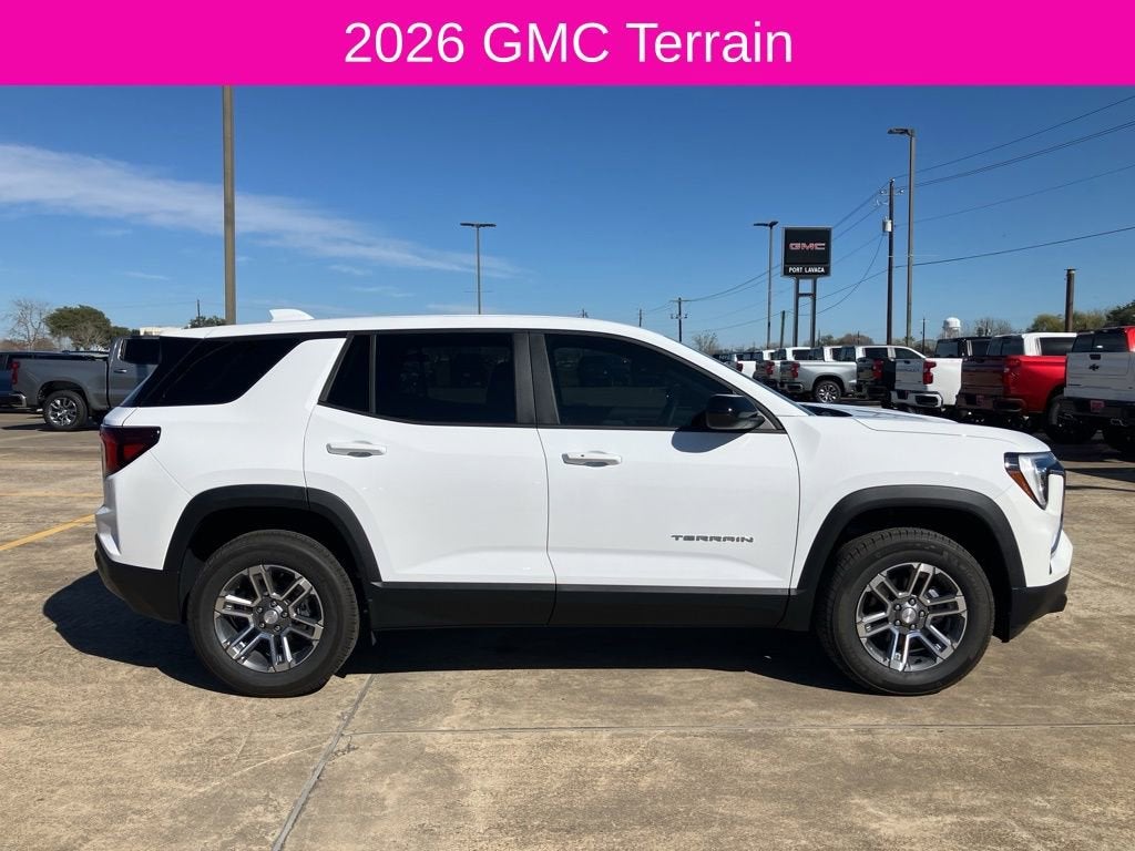 2026 GMC Terrain Elevation