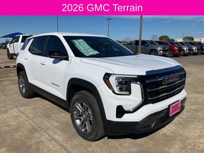 2026 GMC Terrain Elevation