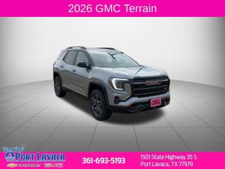 2026 GMC Terrain AT4