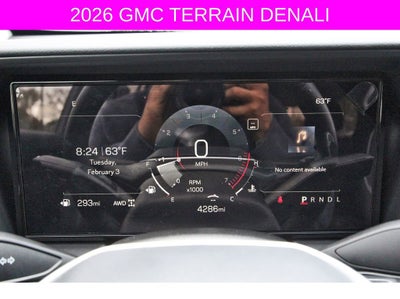 2026 GMC Terrain Denali