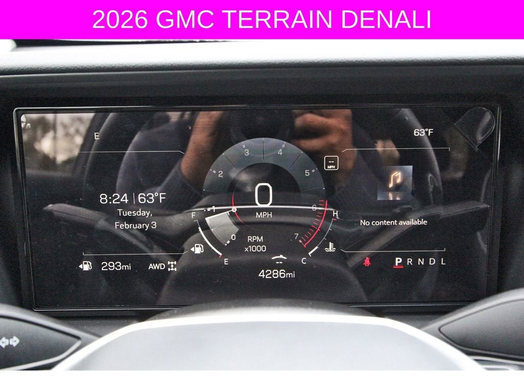 2026 GMC Terrain Denali