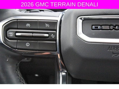 2026 GMC Terrain Denali