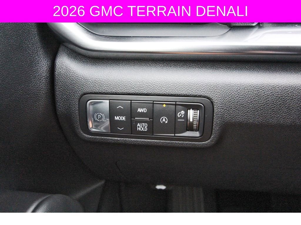 2026 GMC Terrain Denali