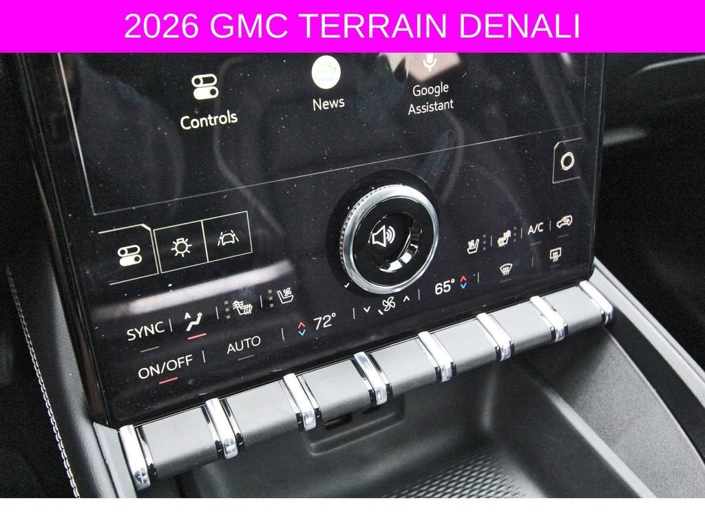 2026 GMC Terrain Denali
