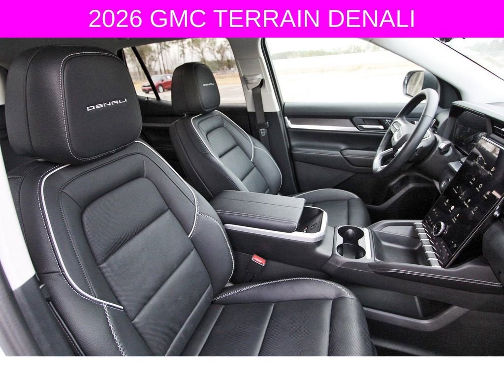 2026 GMC Terrain Denali