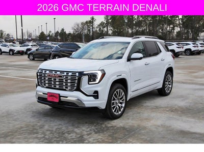 2026 GMC Terrain Denali