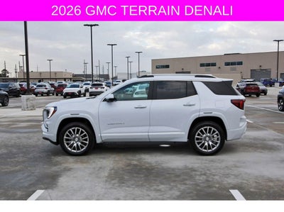 2026 GMC Terrain Denali