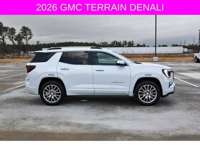 2026 GMC Terrain Denali