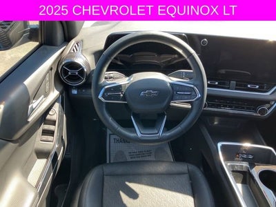 2025 Chevrolet Equinox LT