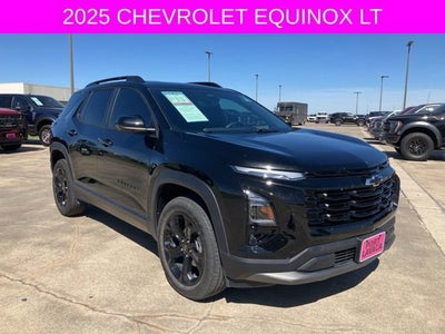 2025 Chevrolet Equinox LT