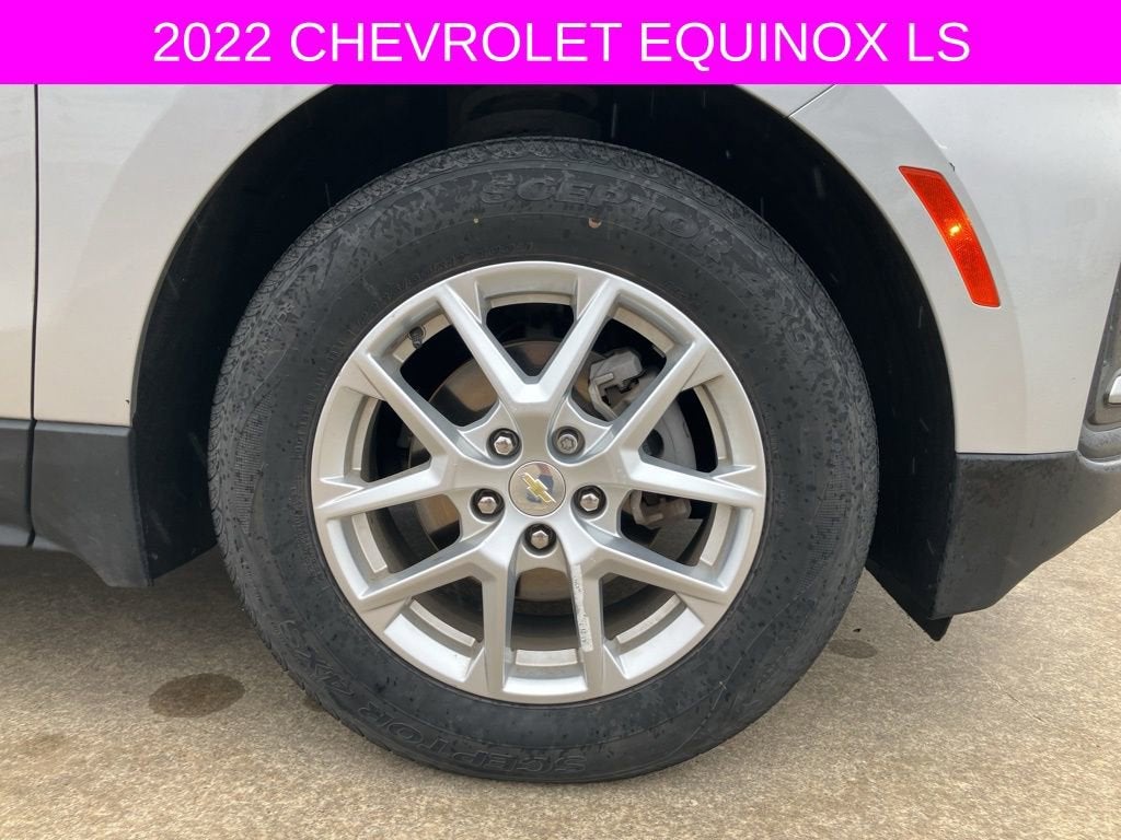 2022 Chevrolet Equinox LS