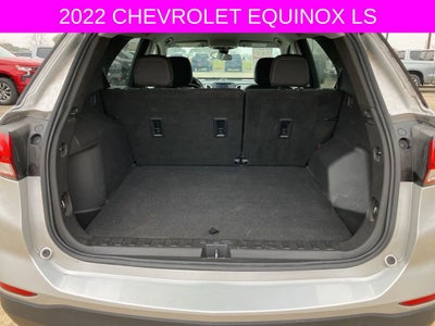 2022 Chevrolet Equinox LS