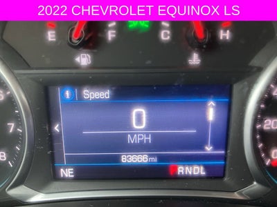 2022 Chevrolet Equinox LS