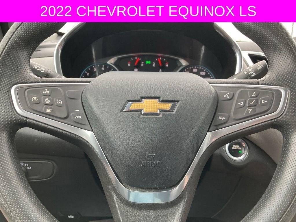 2022 Chevrolet Equinox LS