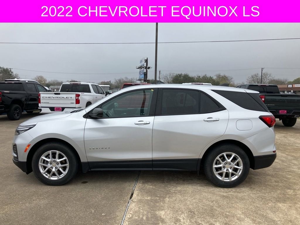 2022 Chevrolet Equinox LS