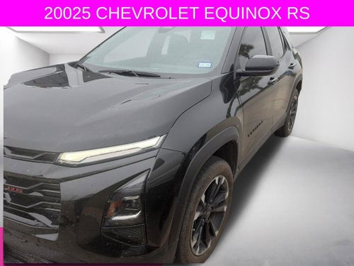 2025 Chevrolet Equinox RS