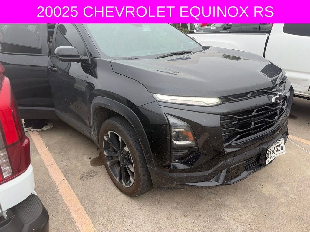 2025 Chevrolet Equinox RS