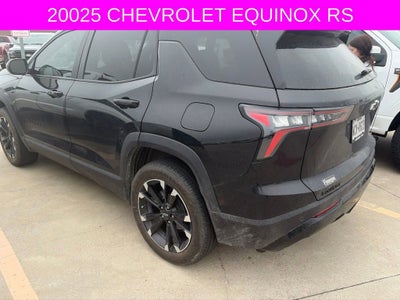 2025 Chevrolet Equinox RS