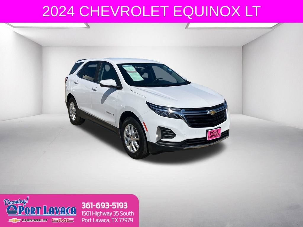 2024 Chevrolet Equinox LT