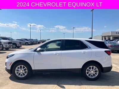 2024 Chevrolet Equinox LT